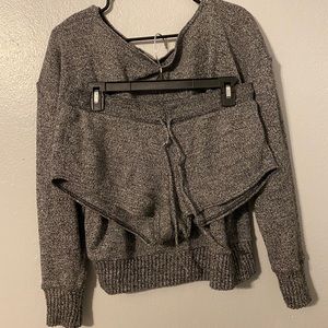 Nasty Gal Sweater PJ Set